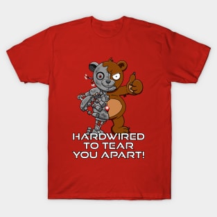 BEARPOCALYPSE! - Hardwired Bear T-Shirt